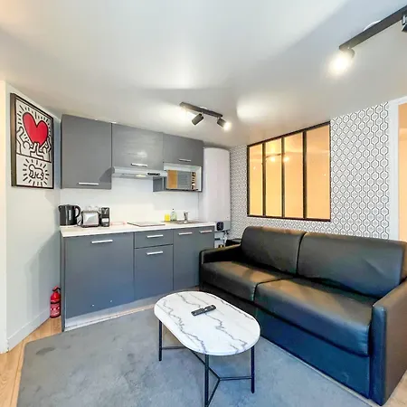 Urban Flat 150 - Pretty Flat In Center Of Apartment Paris