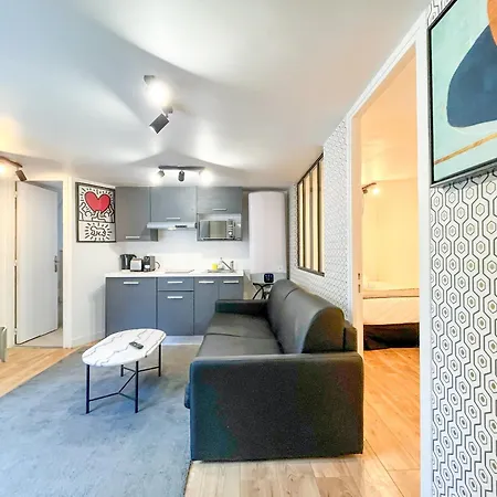 Apartment Urban Flat 150 - Pretty Flat In Center Of Paris
