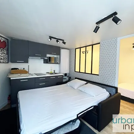 Apartment Urban Flat 150 - Pretty Flat In Center Of Paris