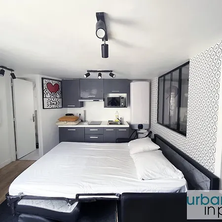 Urban Flat 150 - Pretty Flat In Center Of Apartment Paris